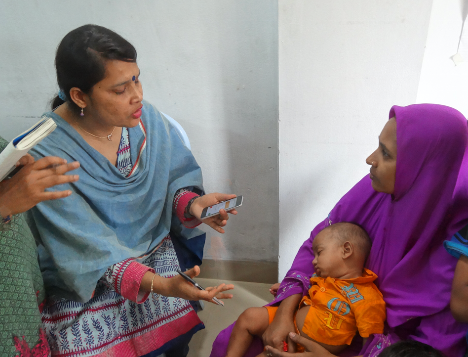 Mobile Medical Platform Helps Fight Child Mortality