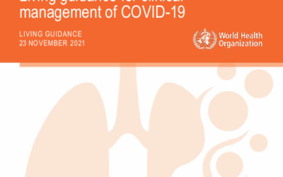 WHO (2022). COVID-19 Clinical management: living guidance