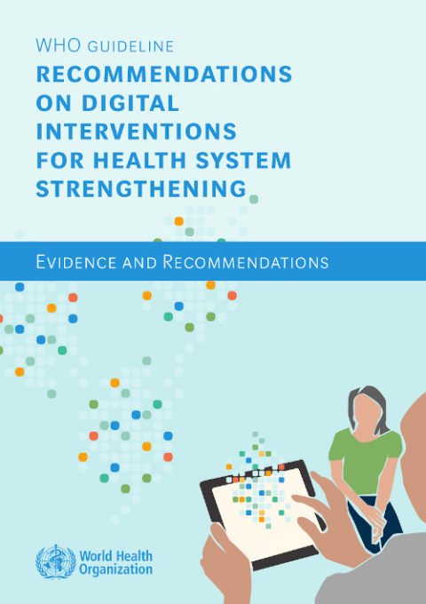 WHO (2019). Guideline: Recommendations On Digital Interventions For ...