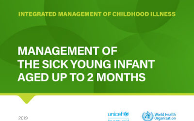 WHO (2019). Management of the sick young infant aged up to 2 months: Chart booklet.