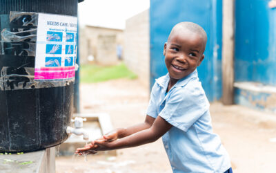 Identifying increased rates of diarrhea in school-based children ahead of the 2023-2024 Zambian cholera outbreak